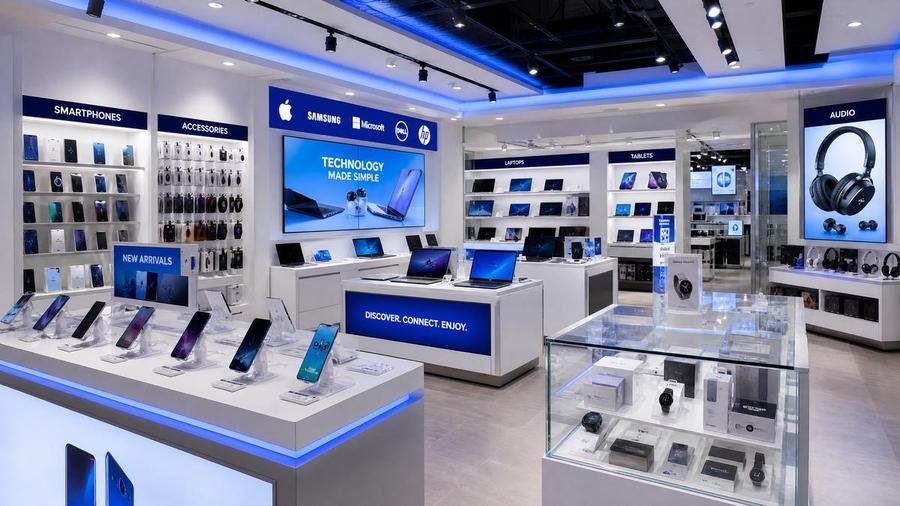 A2M Electronics Store